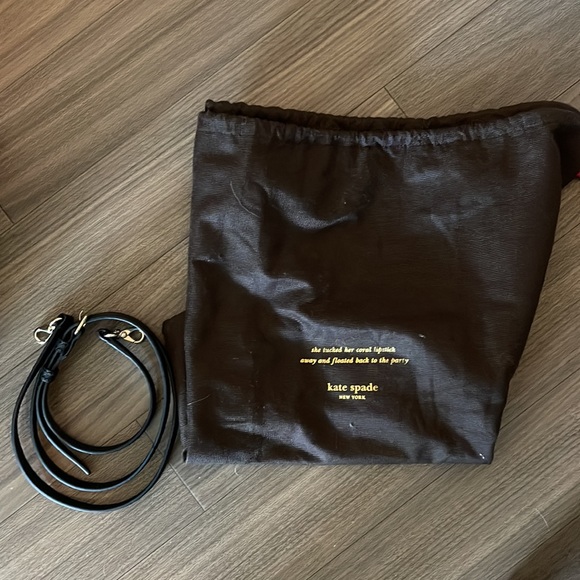 Kate Spade - Kinslow Bedford Square Leather Satchel - Picture 4 of 5